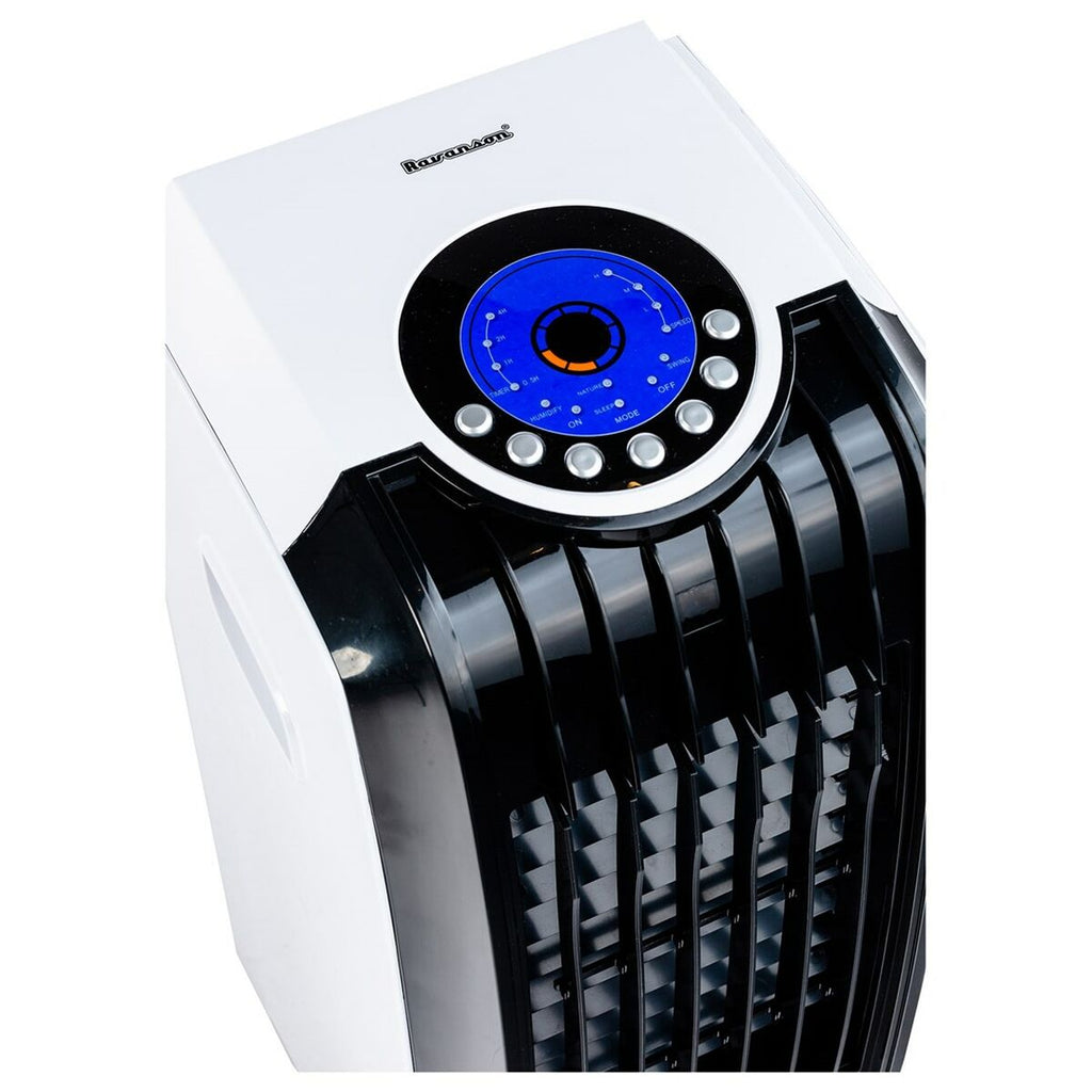Climatiseur Évaporation Portable Ravanson KR-7010 Blanc Noir 60 W