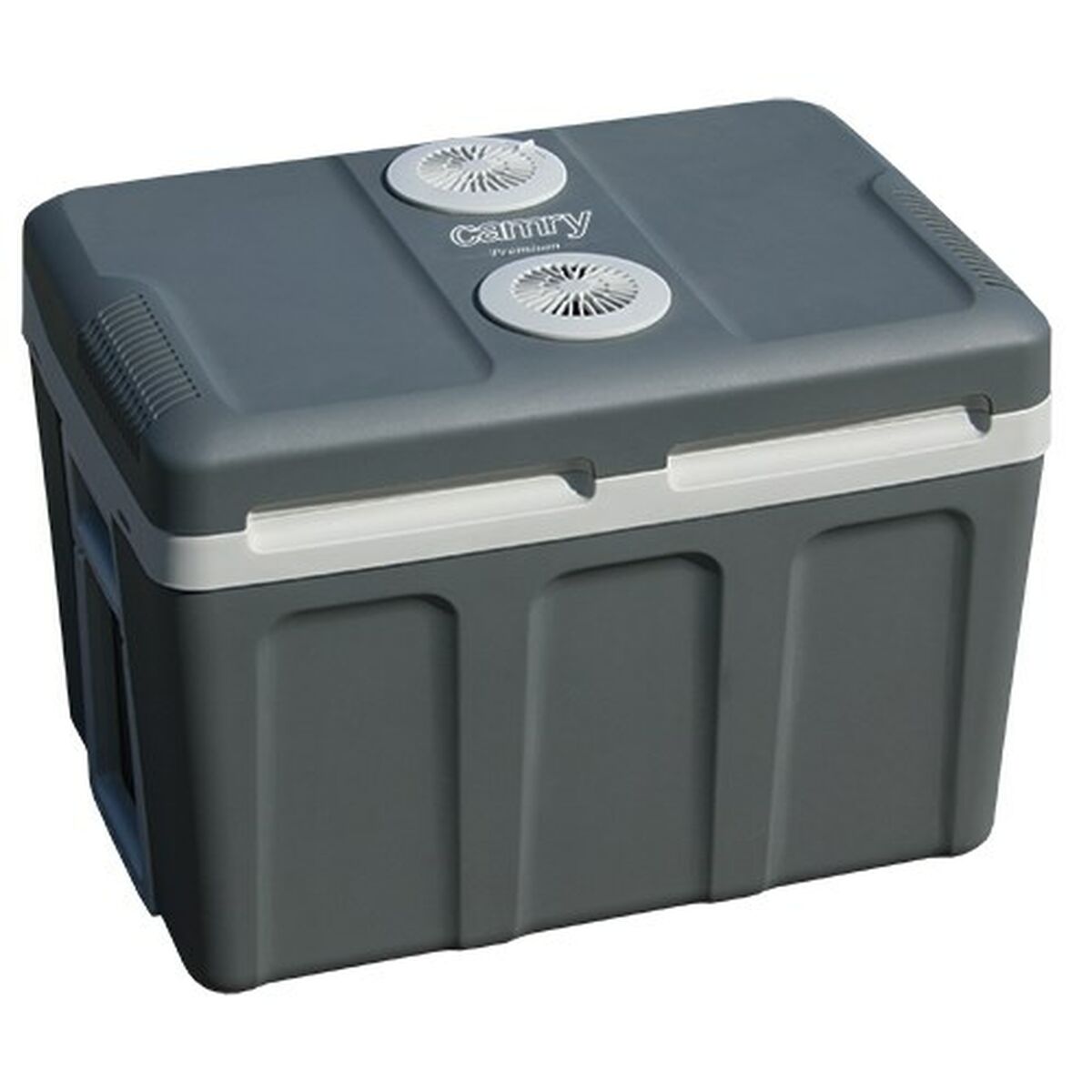 Glacière Électrique Adler CR 8061 Blanc Gris Plastique 45 L