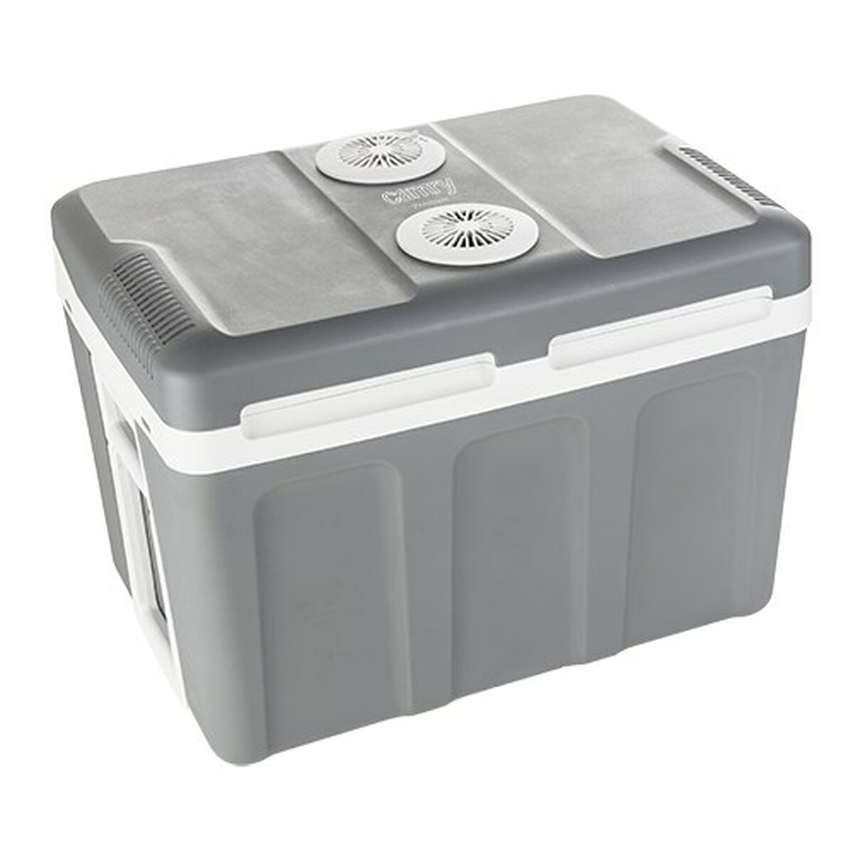 Glacière Électrique Adler CR 8061 Blanc Gris Plastique 45 L