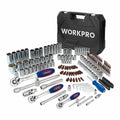 Mallette à Outils Workpro Acier Chrome Vanadium