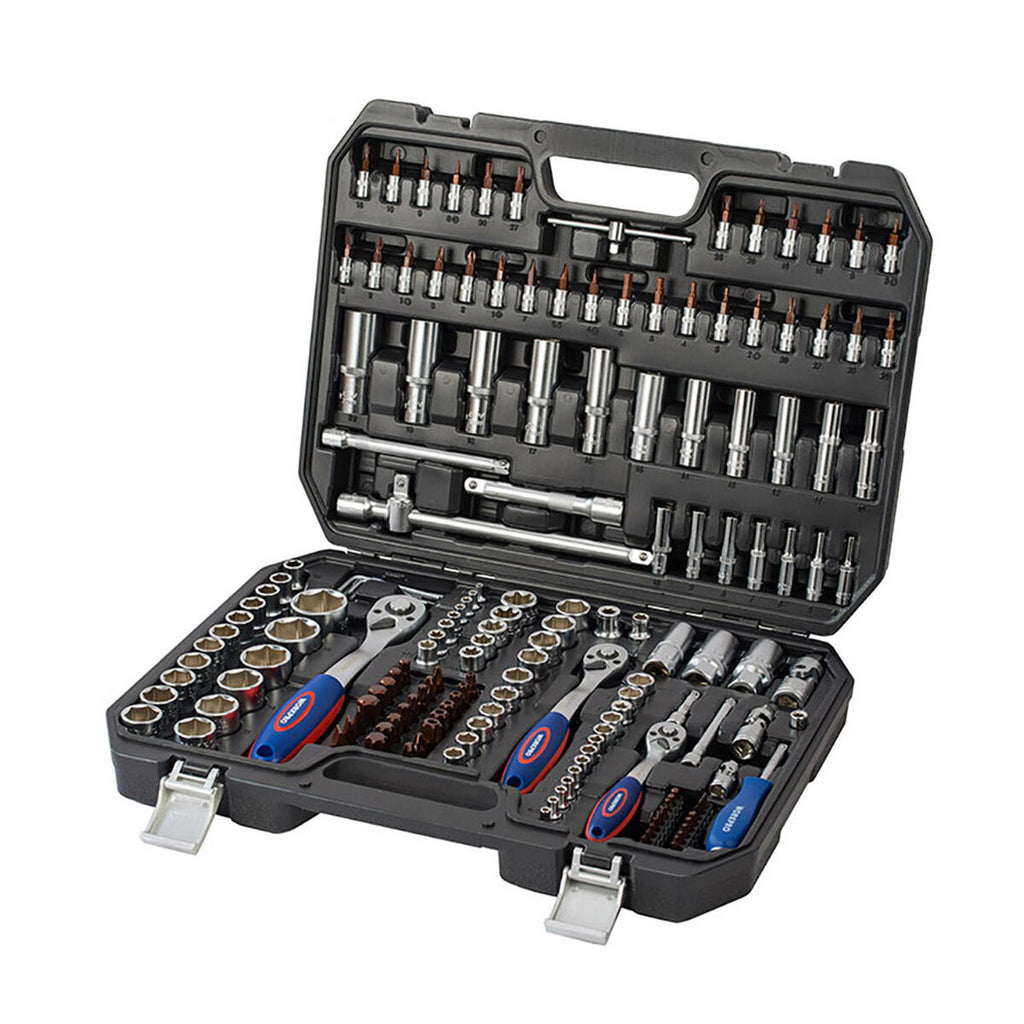Mallette à Outils Workpro Acier Chrome Vanadium