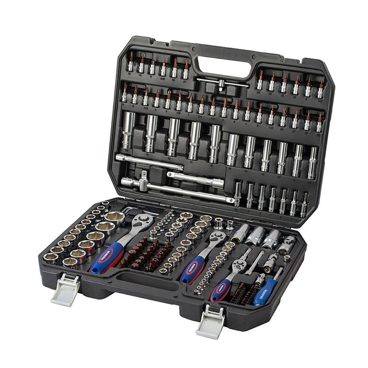 Mallette à Outils Workpro Acier Chrome Vanadium