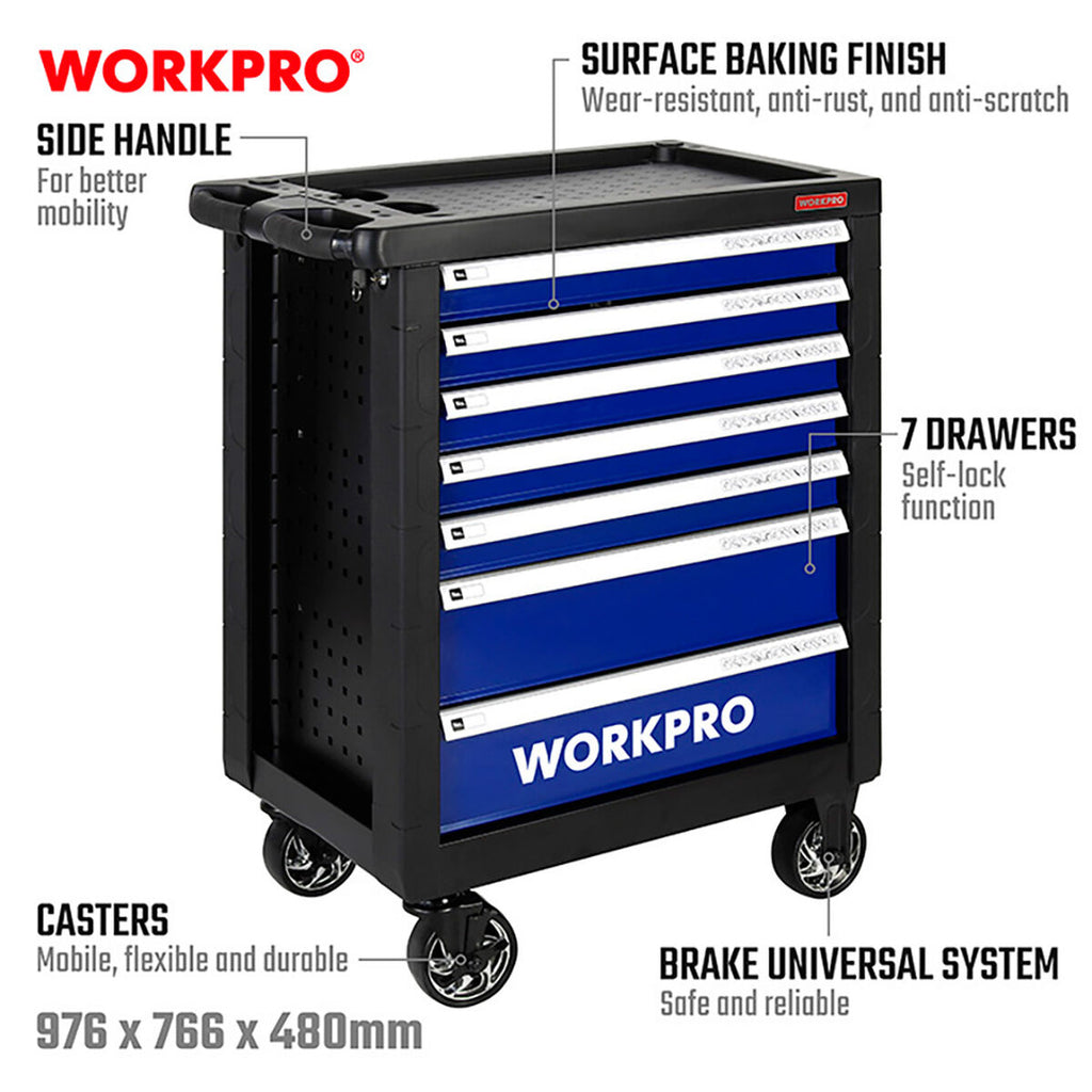 Chariot à outils Workpro