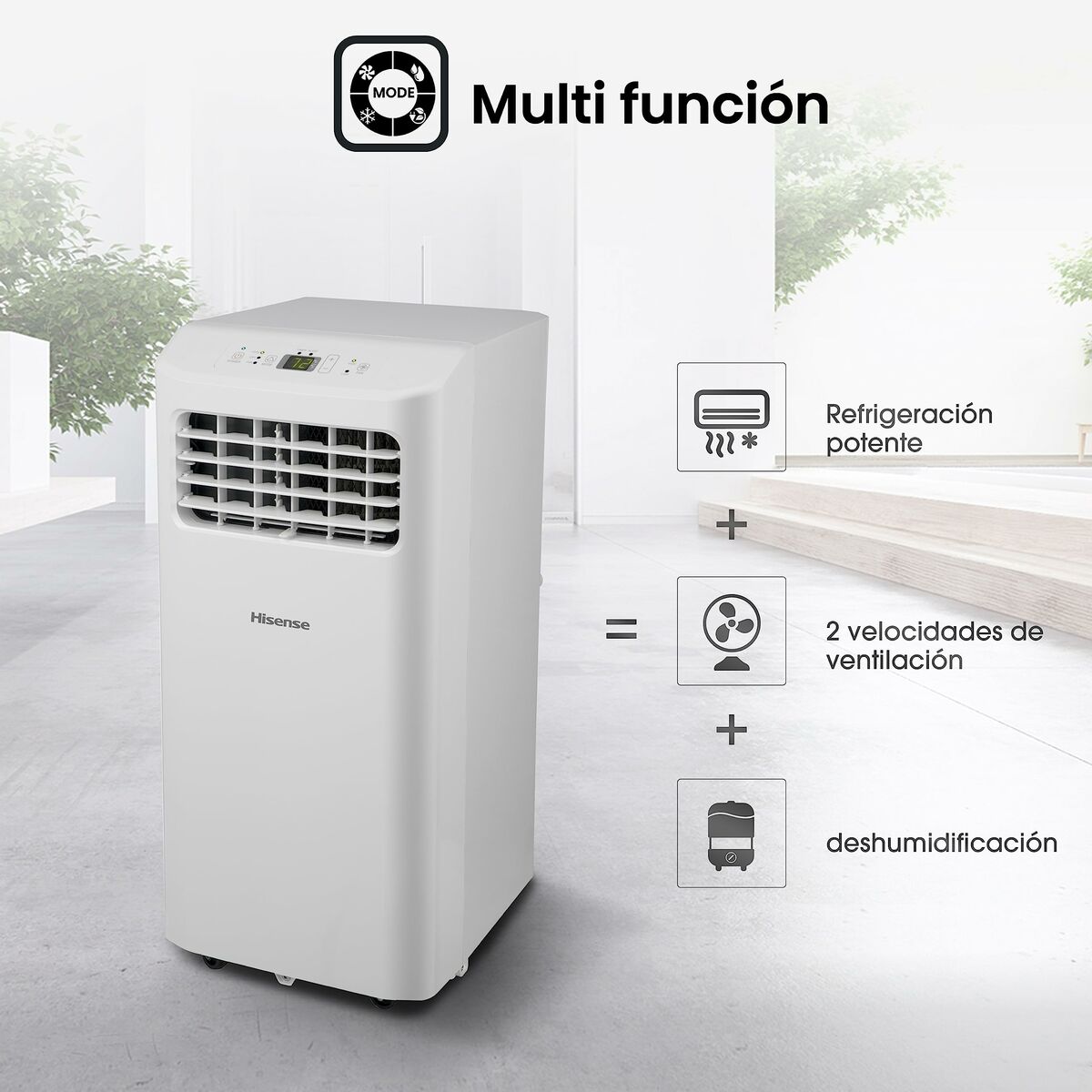 Air Conditionné Hisense APC09KV A