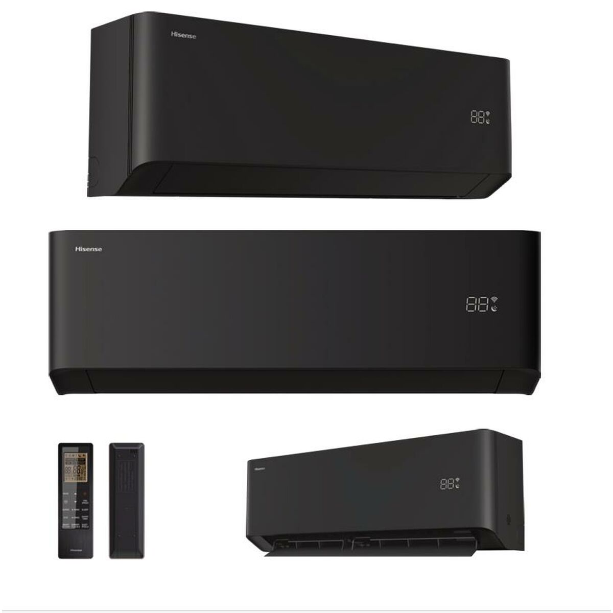 Air Conditionné Hisense HB50BP0B Noir A++