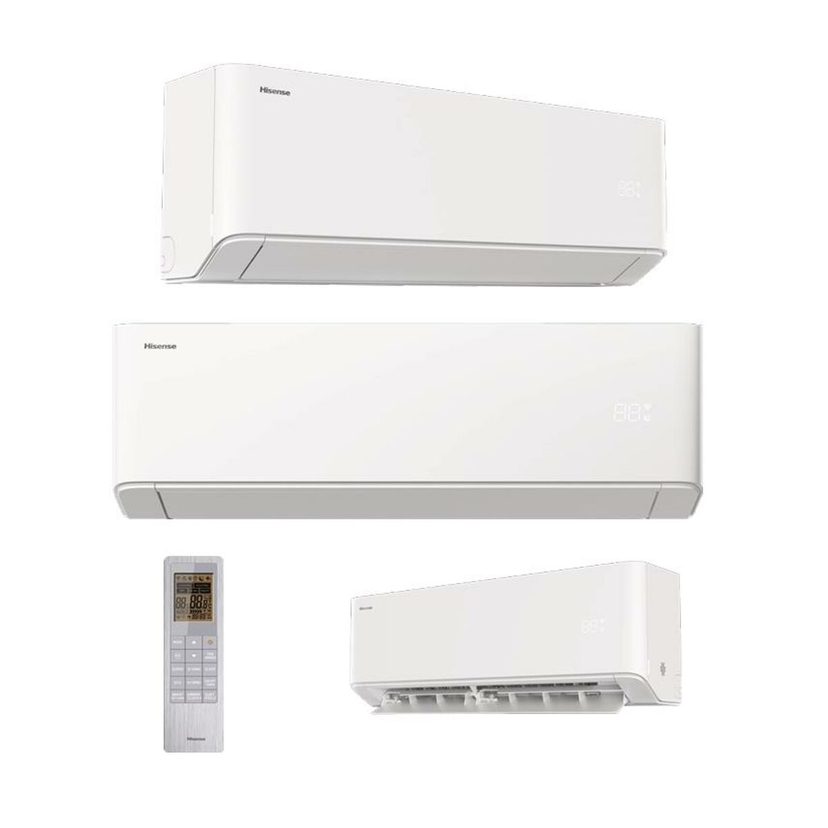 Air Conditionné Hisense HB35XU0A Blanc A+/A+