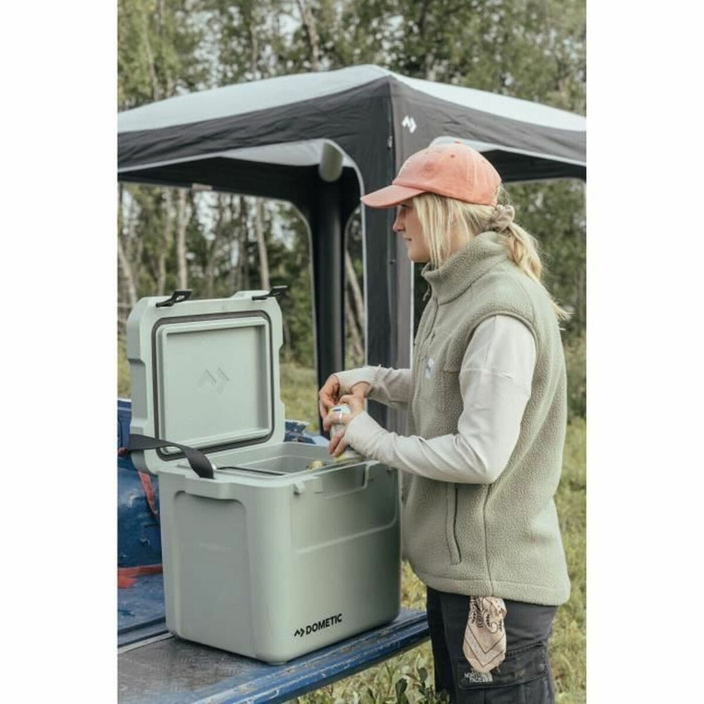 Glacière Dometic Cool Ice Vert 28 L 47 x 41,5 x 46 cm