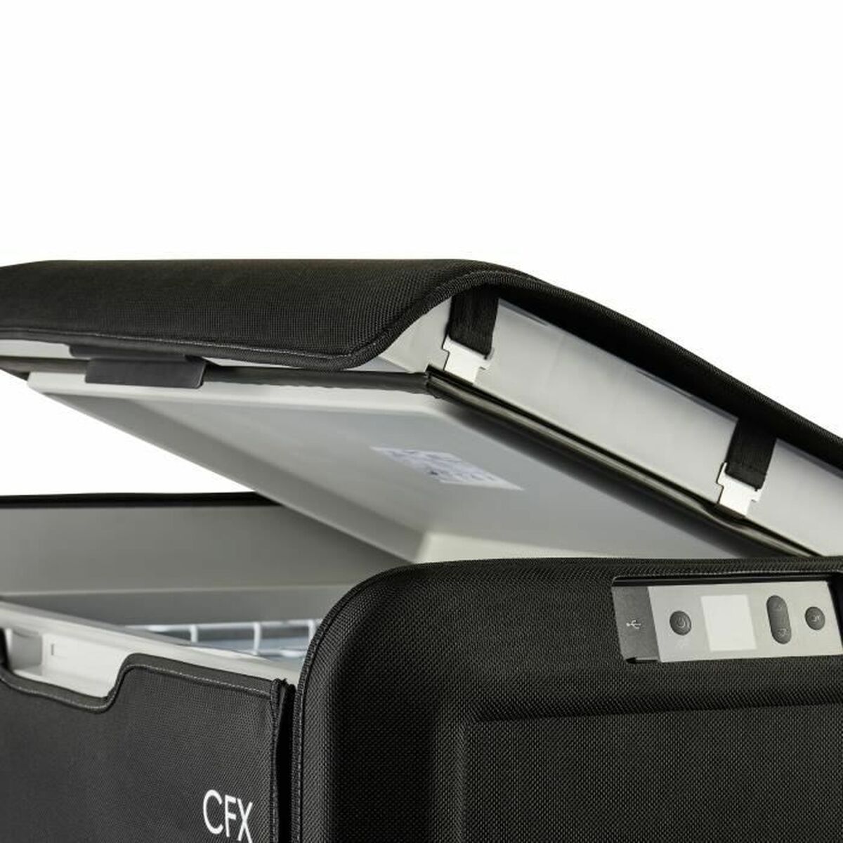 Housse de protection pour réfrigérateur (housse pour mini-réfrigérateur) Dometic CFX3 PC55IM Noir 11 X 65 X 50 CM
