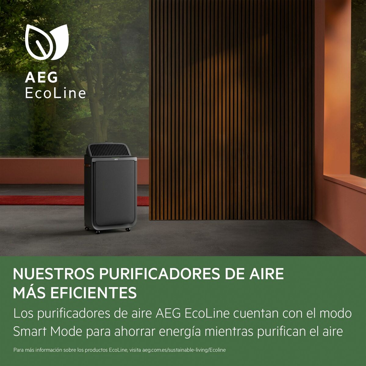 Purificateur d'Air AEG APU72571DG