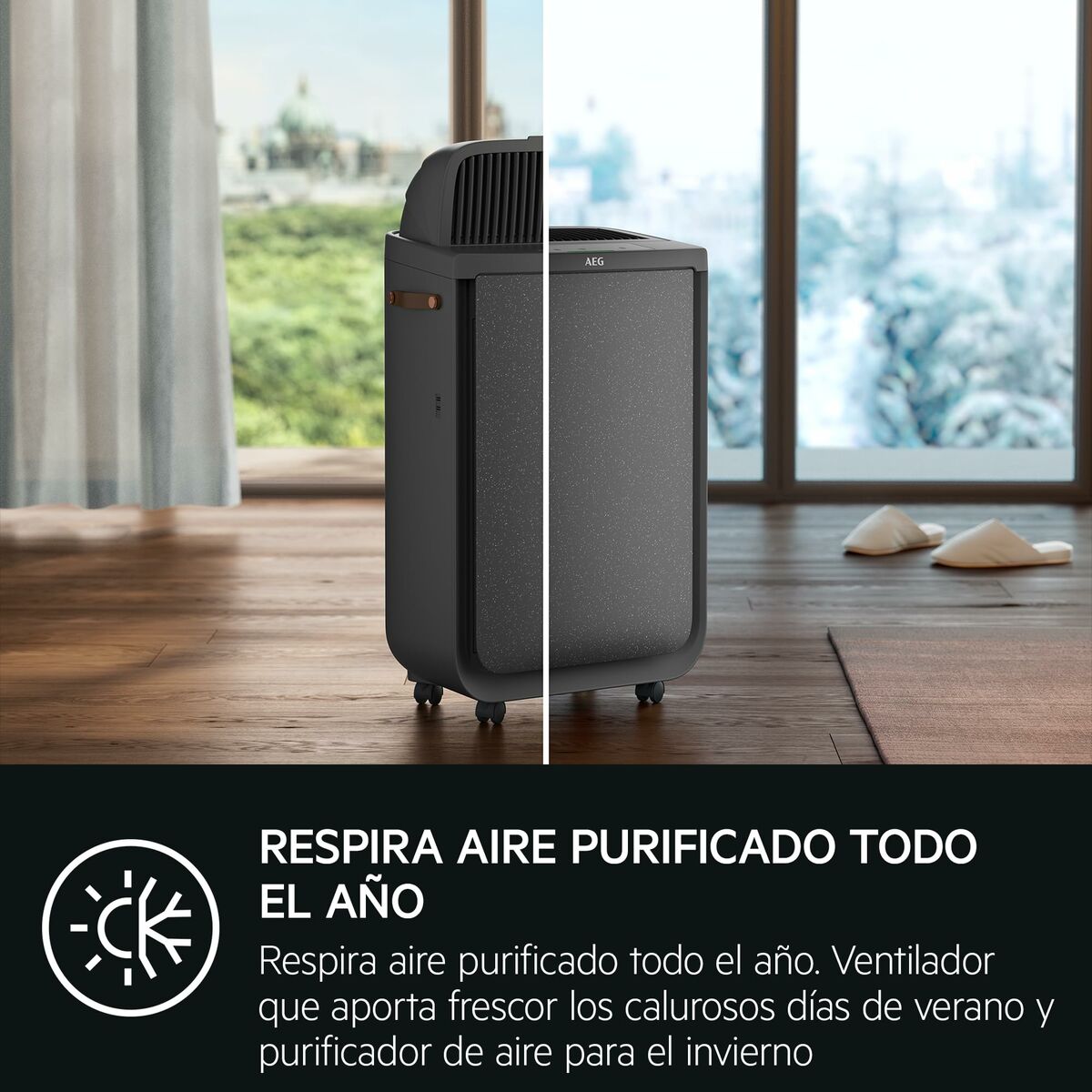 Purificateur d'Air AEG APU72571DG