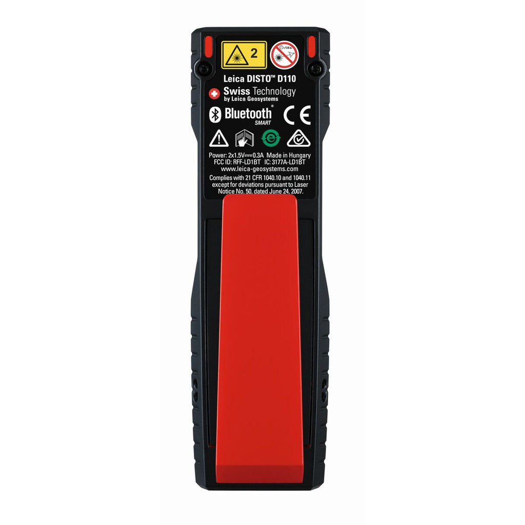 Leica Geosystems Disto D110 Laser-Entfernungsmesser 0,2-60 m