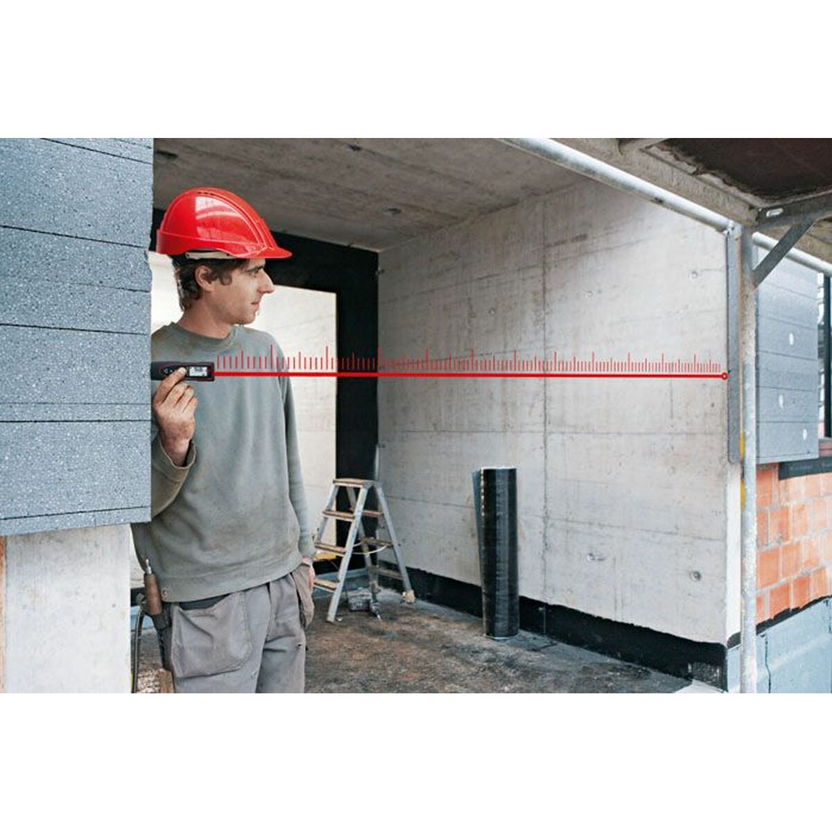 Leica Geosystems Disto D110 Laser-Entfernungsmesser 0,2-60 m