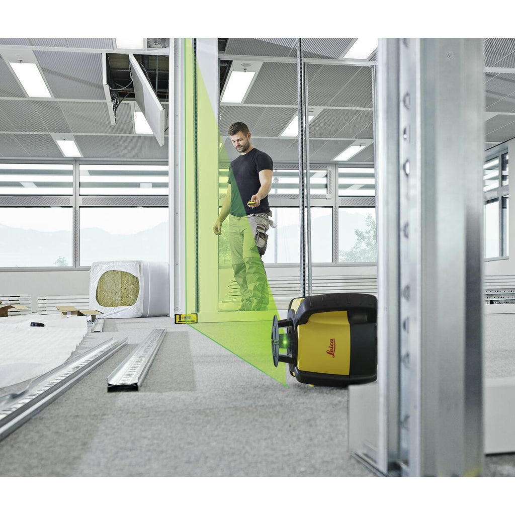 Niveau laser rotatif Leica Geosystems Rugby 640