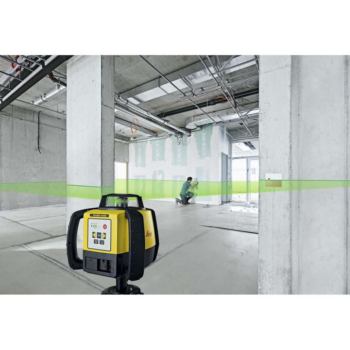 Niveau laser rotatif Leica Geosystems Rugby 640