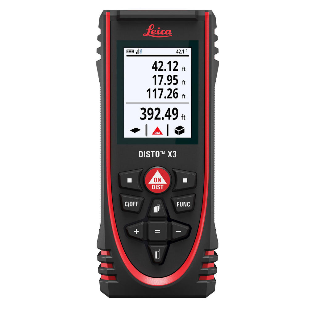 Télémètre Leica Geosystems Disto X3-1 0,05-150 M