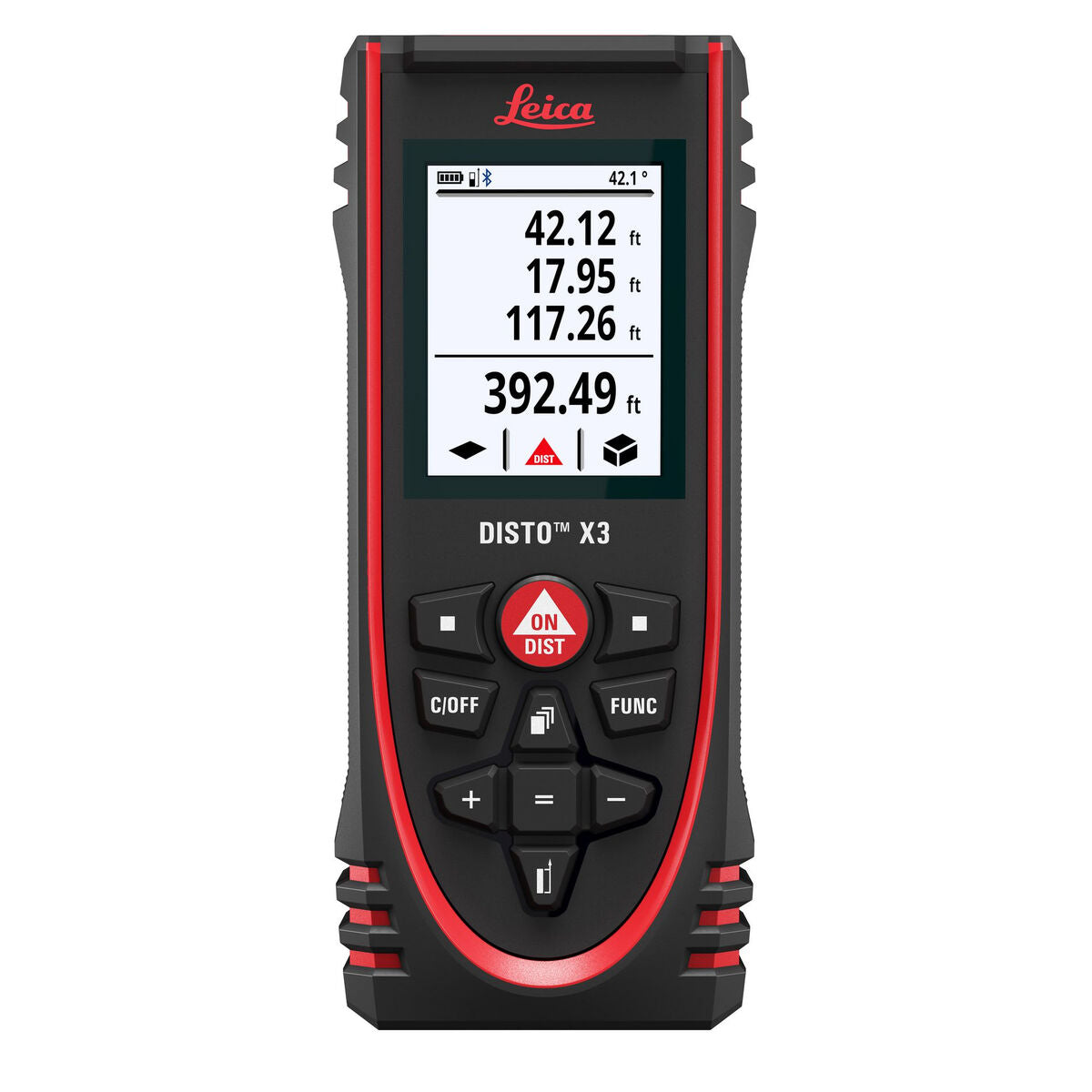 Télémètre Leica Geosystems Disto X3-1 0,05-150 M