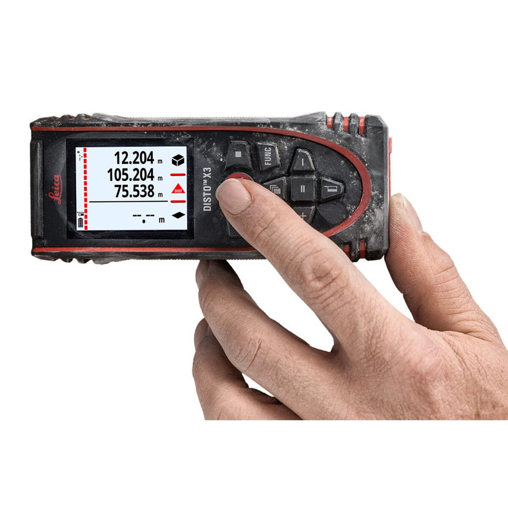 Télémètre Leica Geosystems Disto X3-1 0,05-150 M