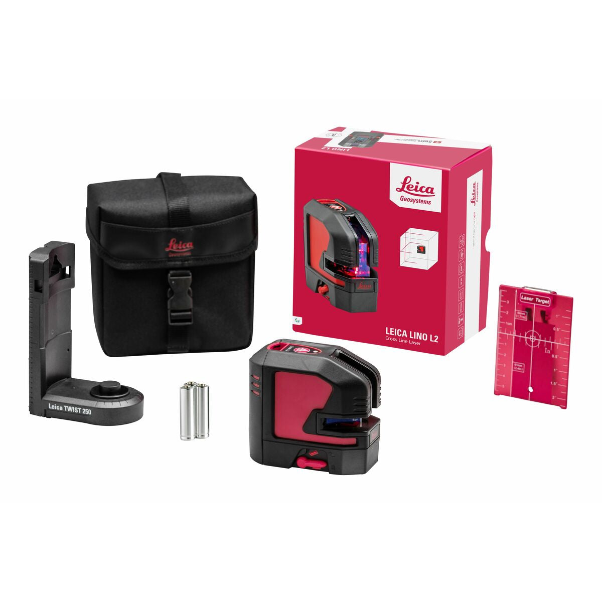 Niveau laser à lignes Leica Geosystems L2s