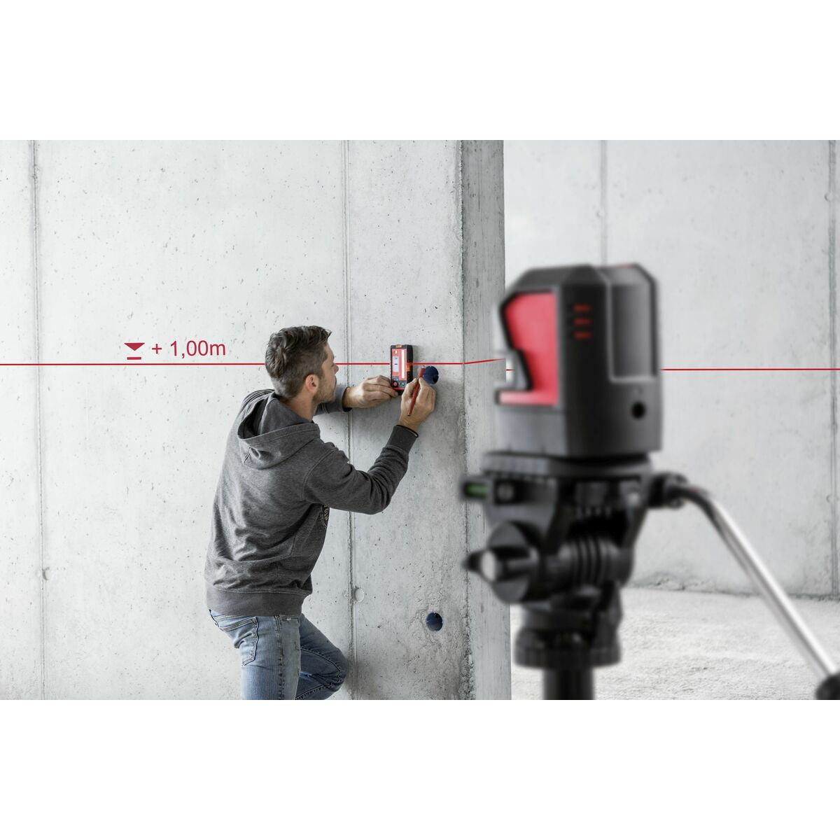 Niveau laser à lignes Leica Geosystems L2