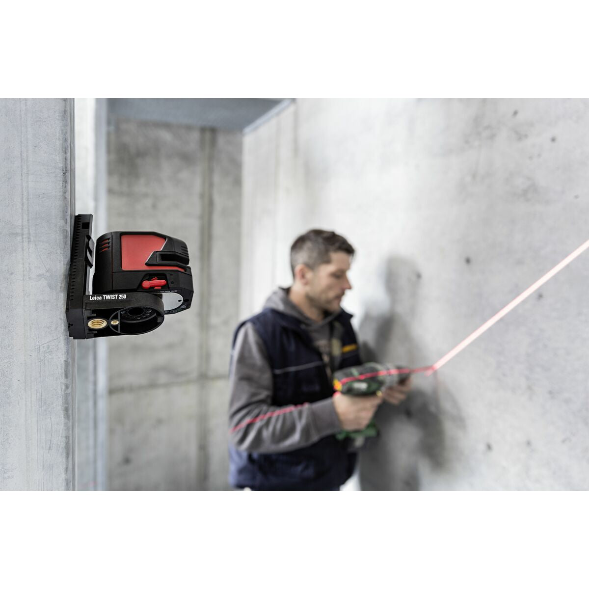 Niveau laser à lignes Leica Geosystems L2