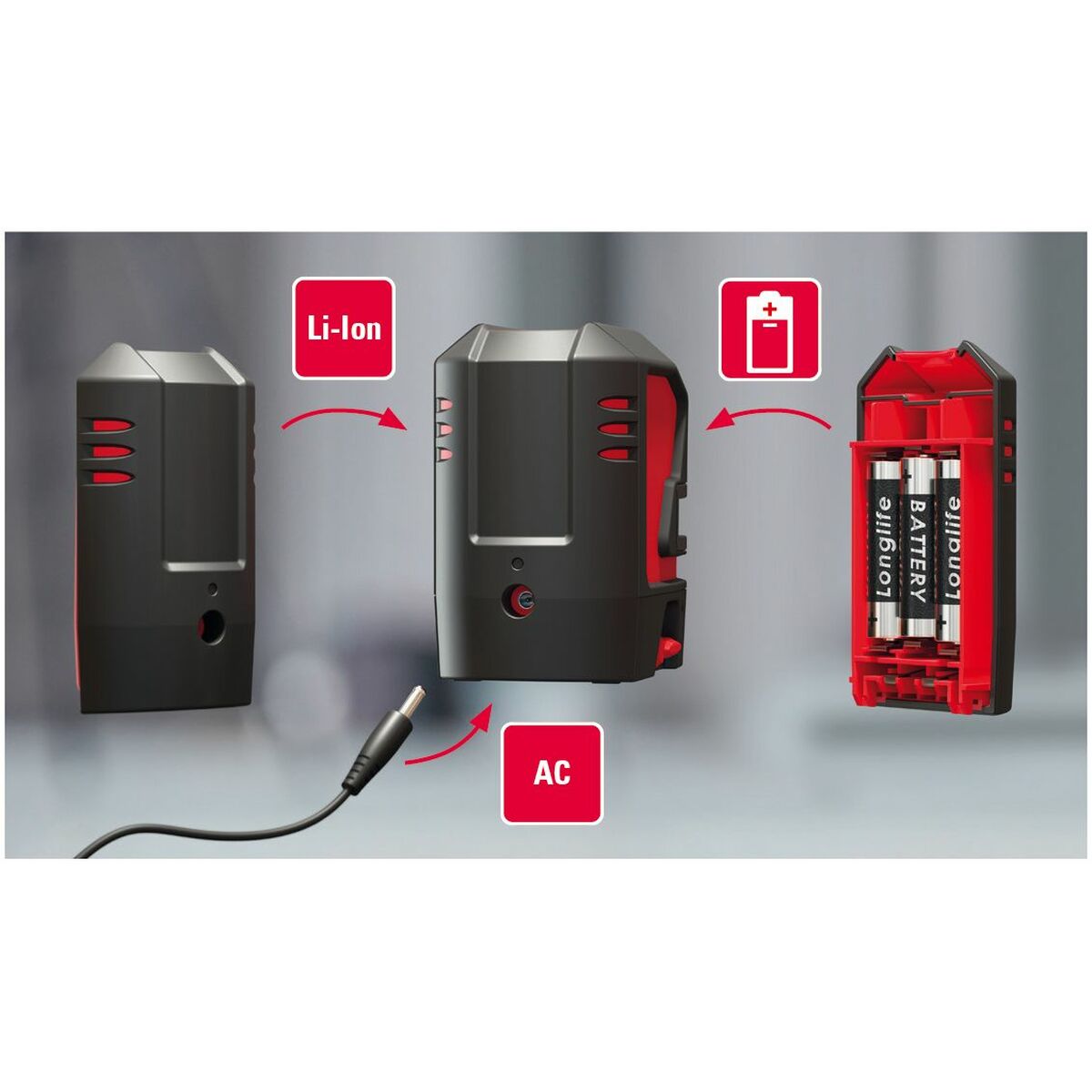 Niveau laser à lignes Leica Geosystems L2G