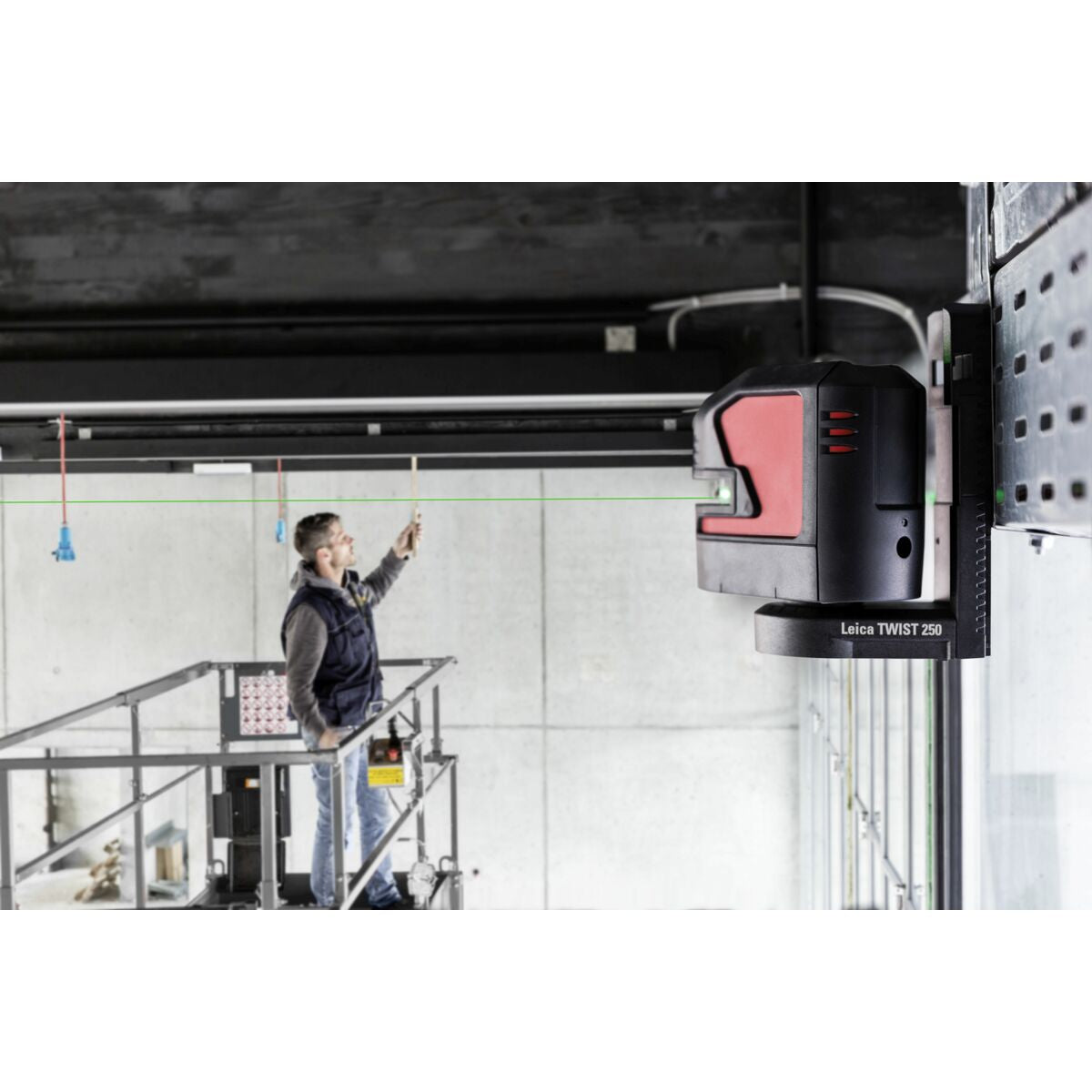 Niveau laser à lignes Leica Geosystems L2G