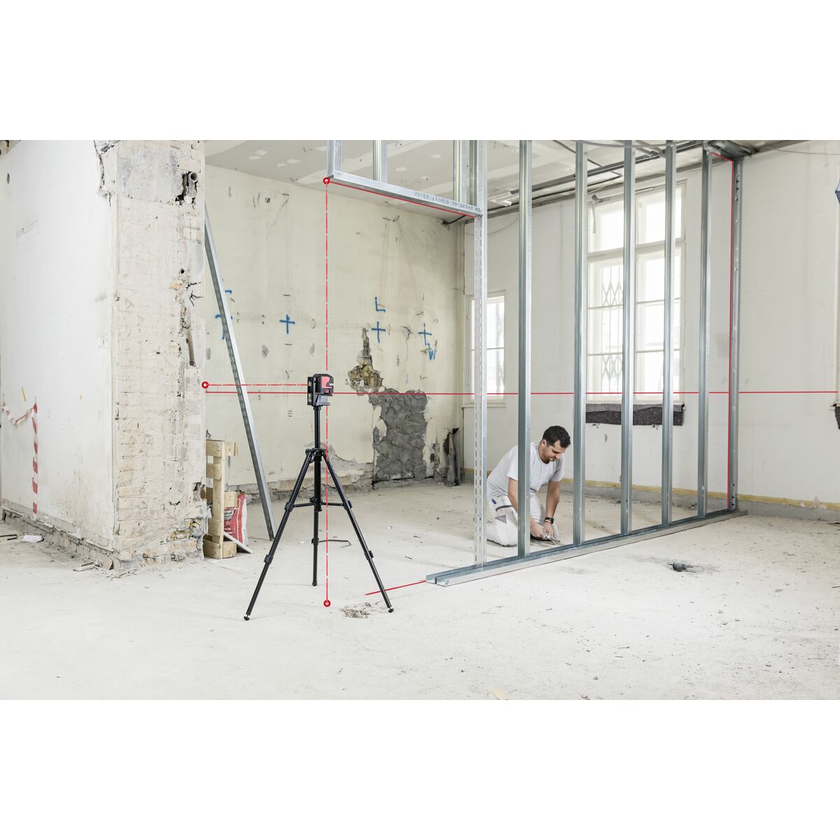 Niveau laser à lignes Leica Geosystems L2P5