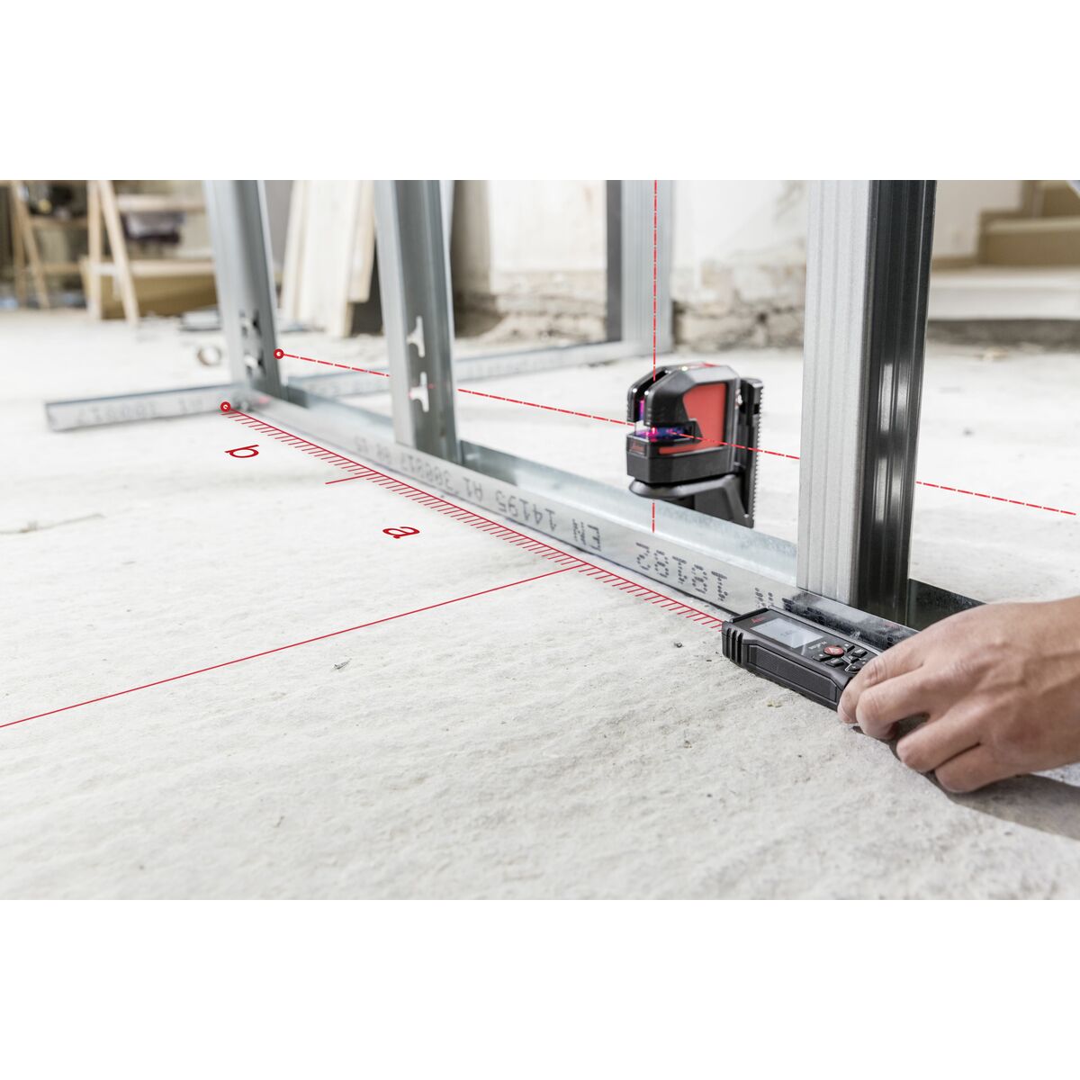 Niveau laser à lignes Leica Geosystems L2P5
