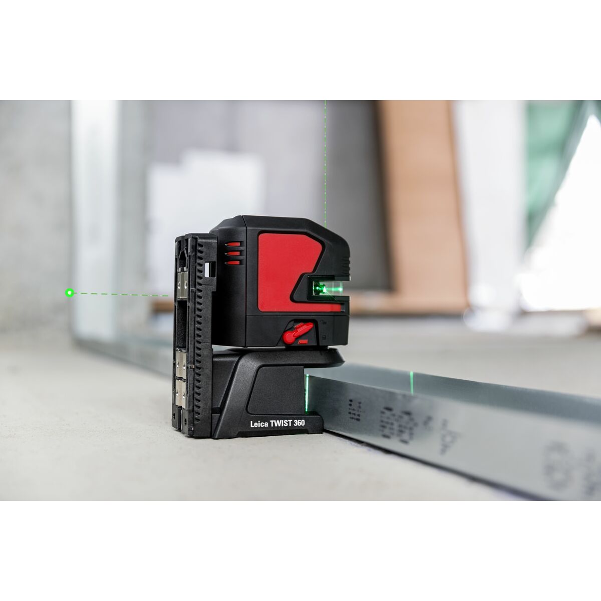 Niveau laser Leica Geosystems Lino L2P5G ± 0,2 MM/M 35-80 m