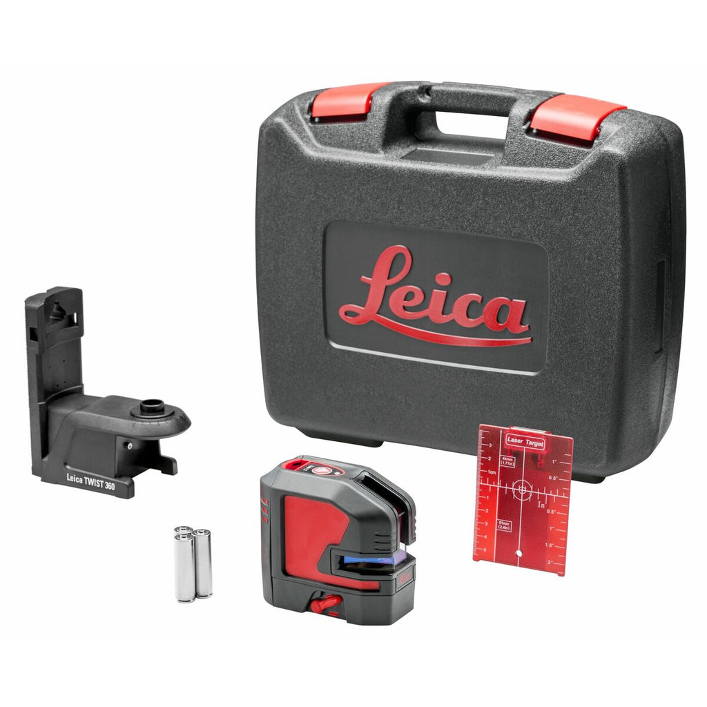 Niveau laser à points Leica Geosystems P5 ± 0,2 MM/M 30 m