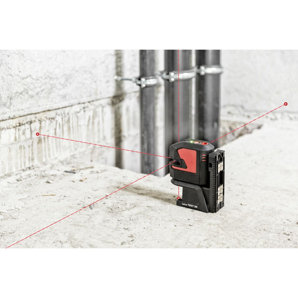 Niveau laser à points Leica Geosystems P5 ± 0,2 MM/M 30 m