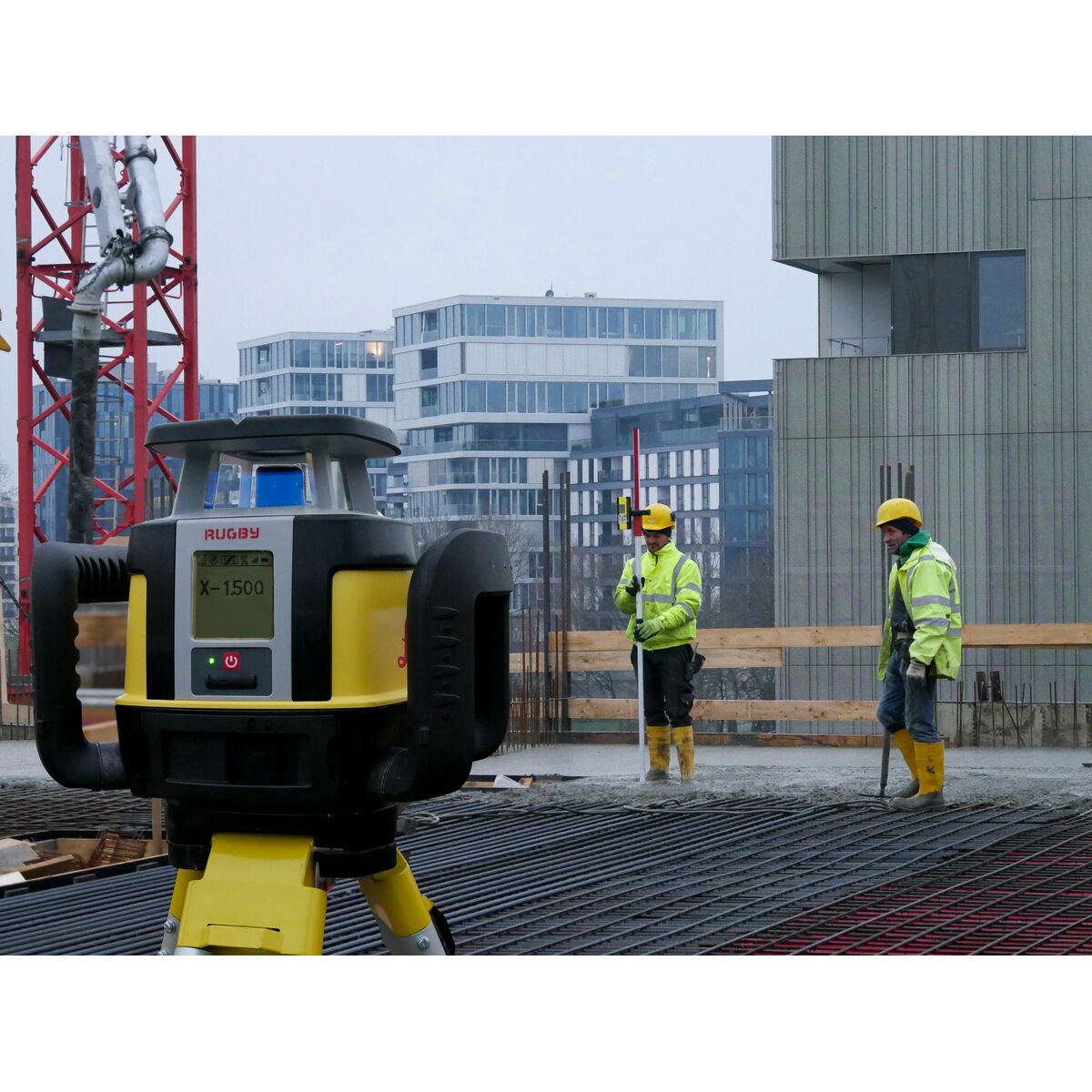 Niveau laser rotatif Leica Geosystems Rugby CLA