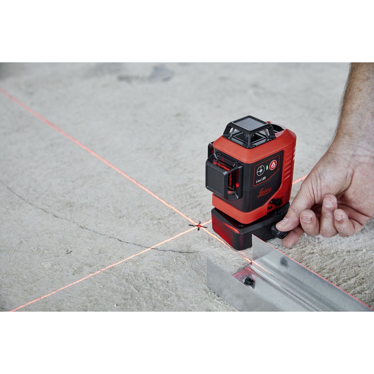 Linienlaser Leica Geosystems L6R