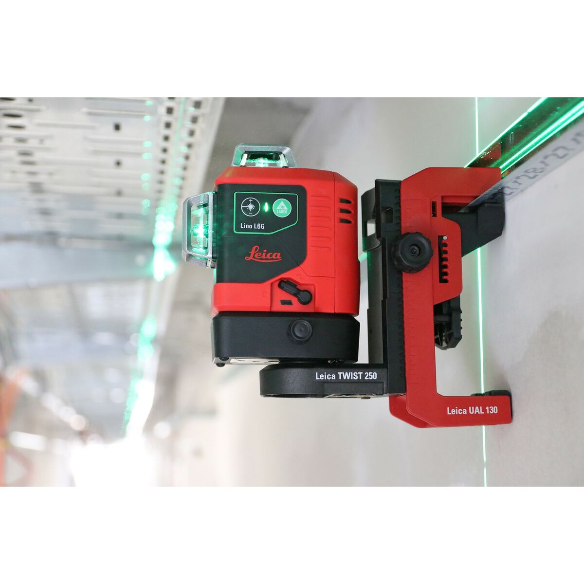 Niveau laser à lignes Leica Geosystems L6G