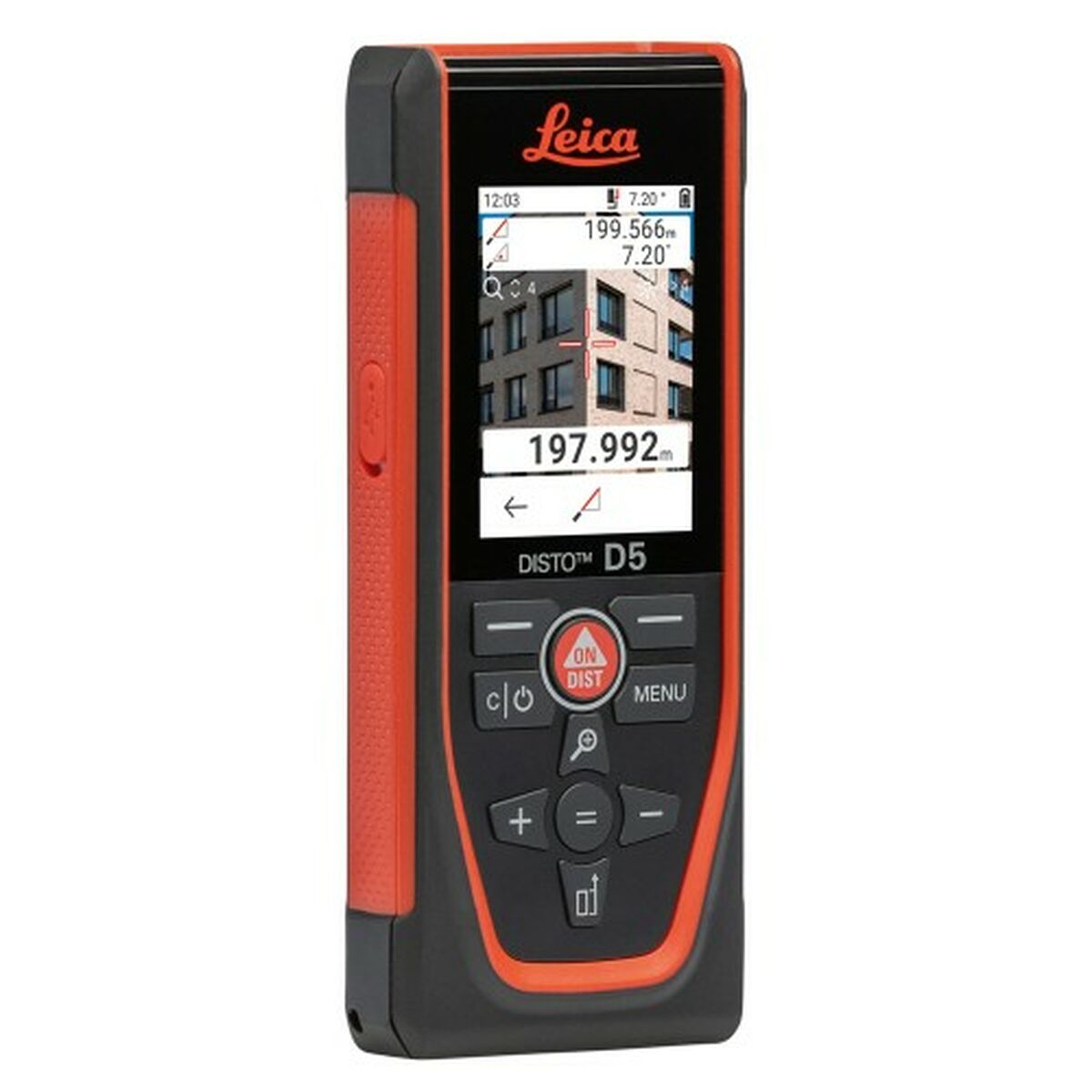 Leica Geosystems DISTO D5 Laser-Entfernungsmesser, 200 m
