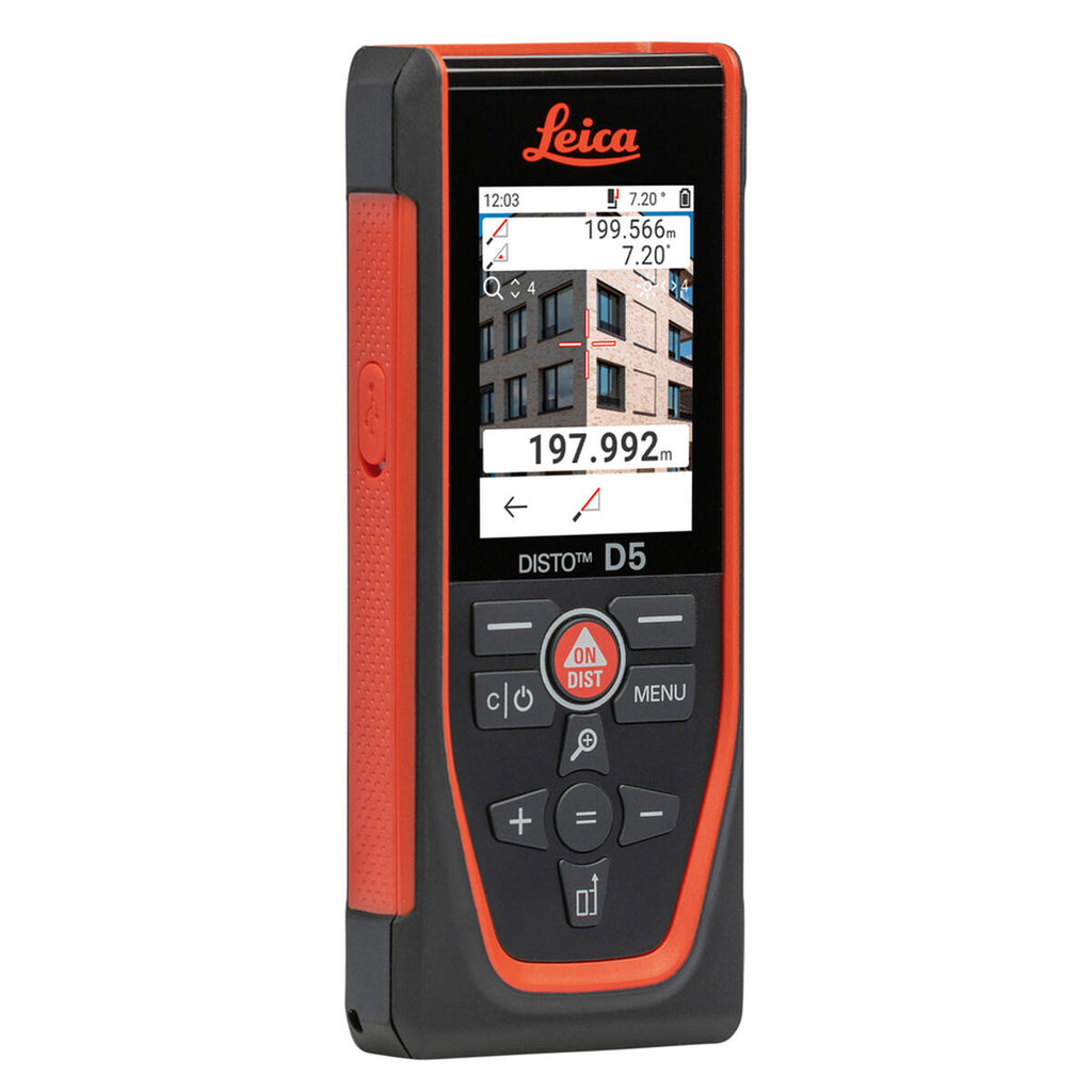Télémètre Leica Geosystems DISTO D5 200 m