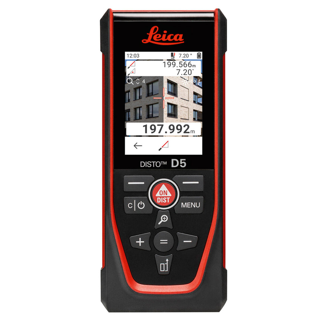 Leica Geosystems DISTO D5 Laser-Entfernungsmesser, 200 m