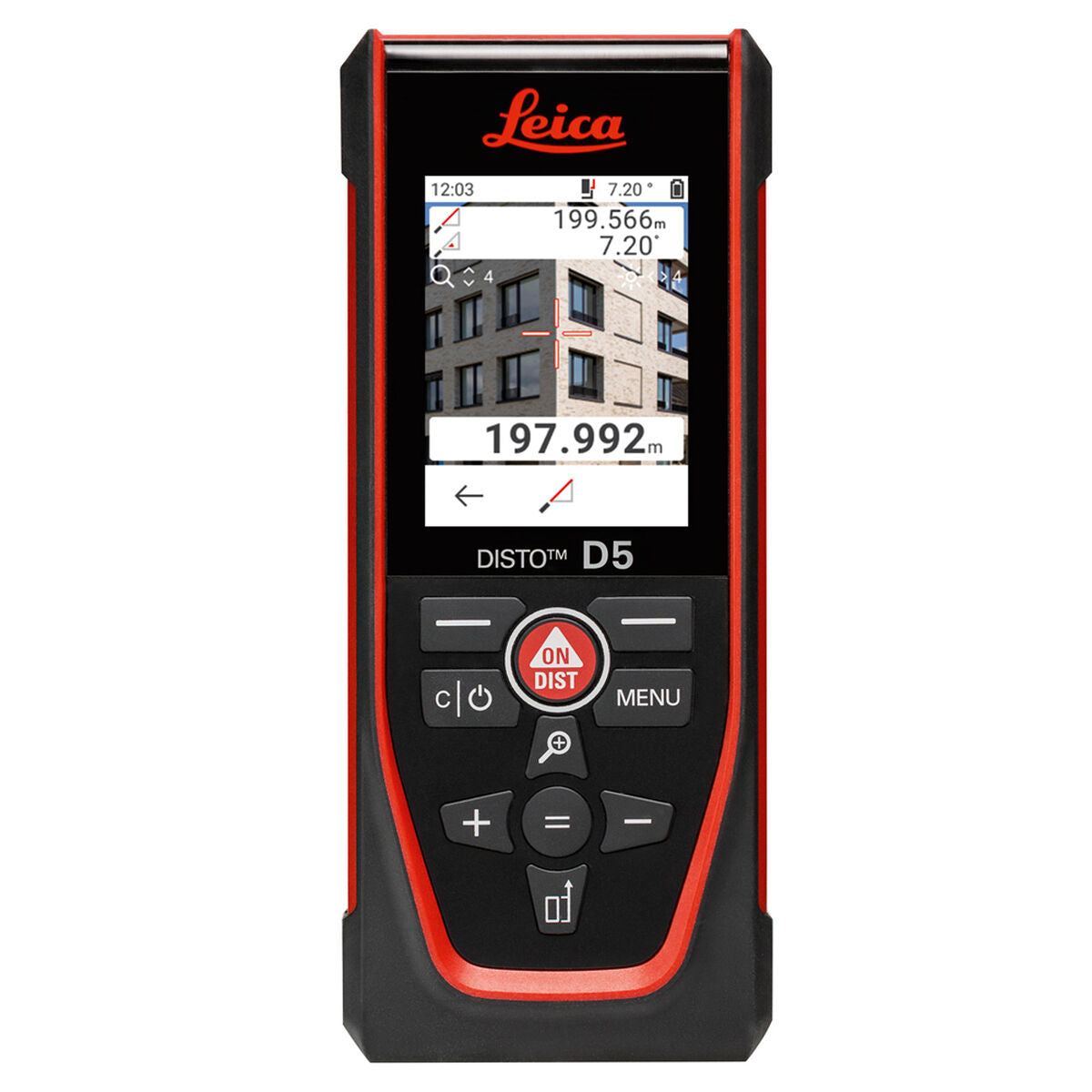 Leica Geosystems DISTO D5 Laser-Entfernungsmesser, 200 m