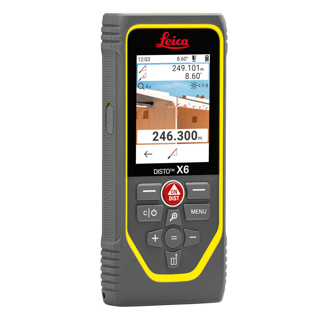 Leica Geosystems Disto X6 Entfernungsmesser 250 m