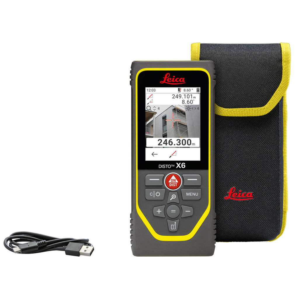 Leica Geosystems Disto X6 Entfernungsmesser 250 m