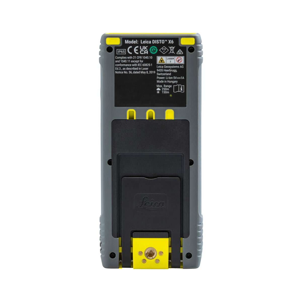 Télémètre Leica Geosystems Disto X6 250 m