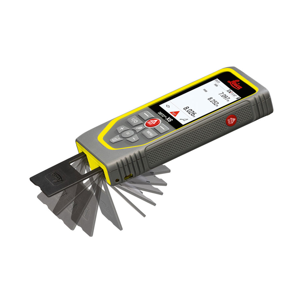 Leica Geosystems Disto X6 Entfernungsmesser 250 m