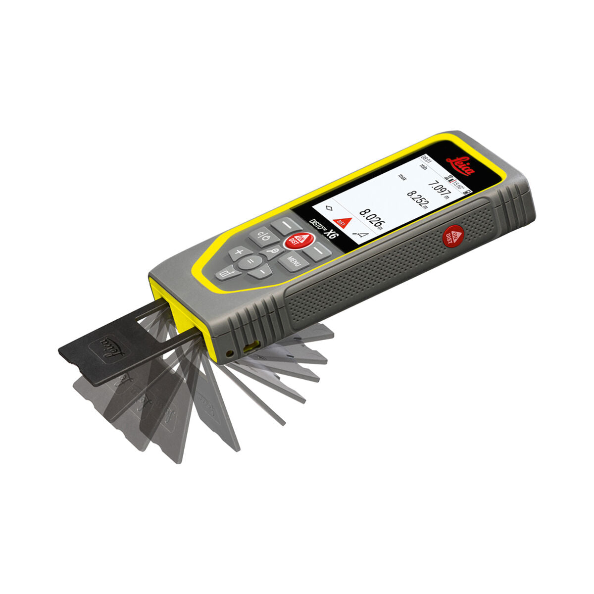 Leica Geosystems Disto X6 Entfernungsmesser 250 m