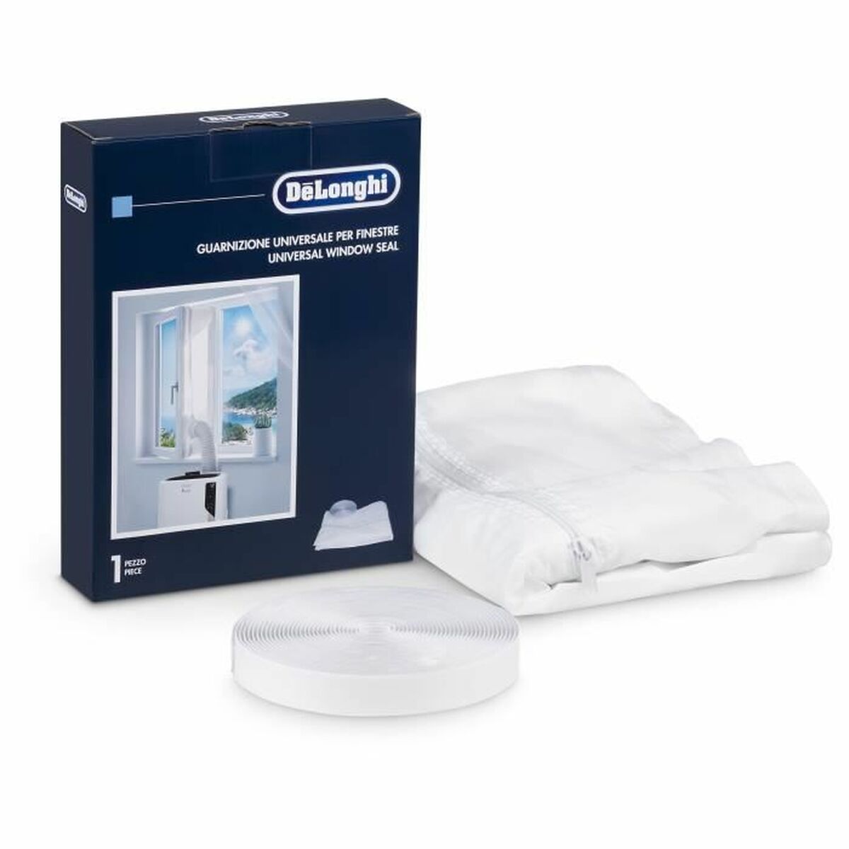 Climatiseur Portable DeLonghi Blanc