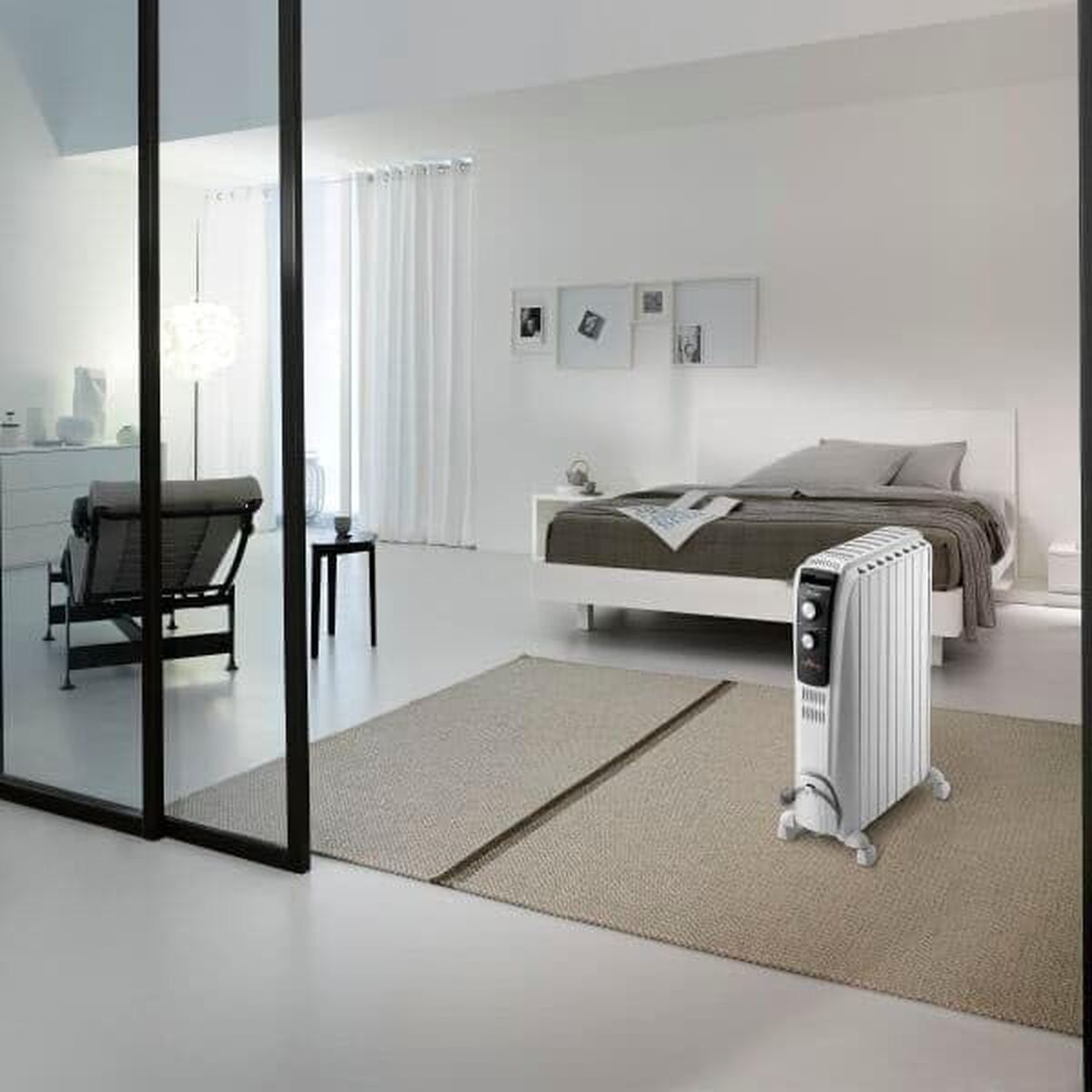Radiateur à Huile DeLonghi TRD50820 900 W