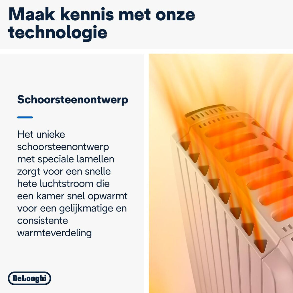 Radiateur à Huile DeLonghi TRD50820 900 W