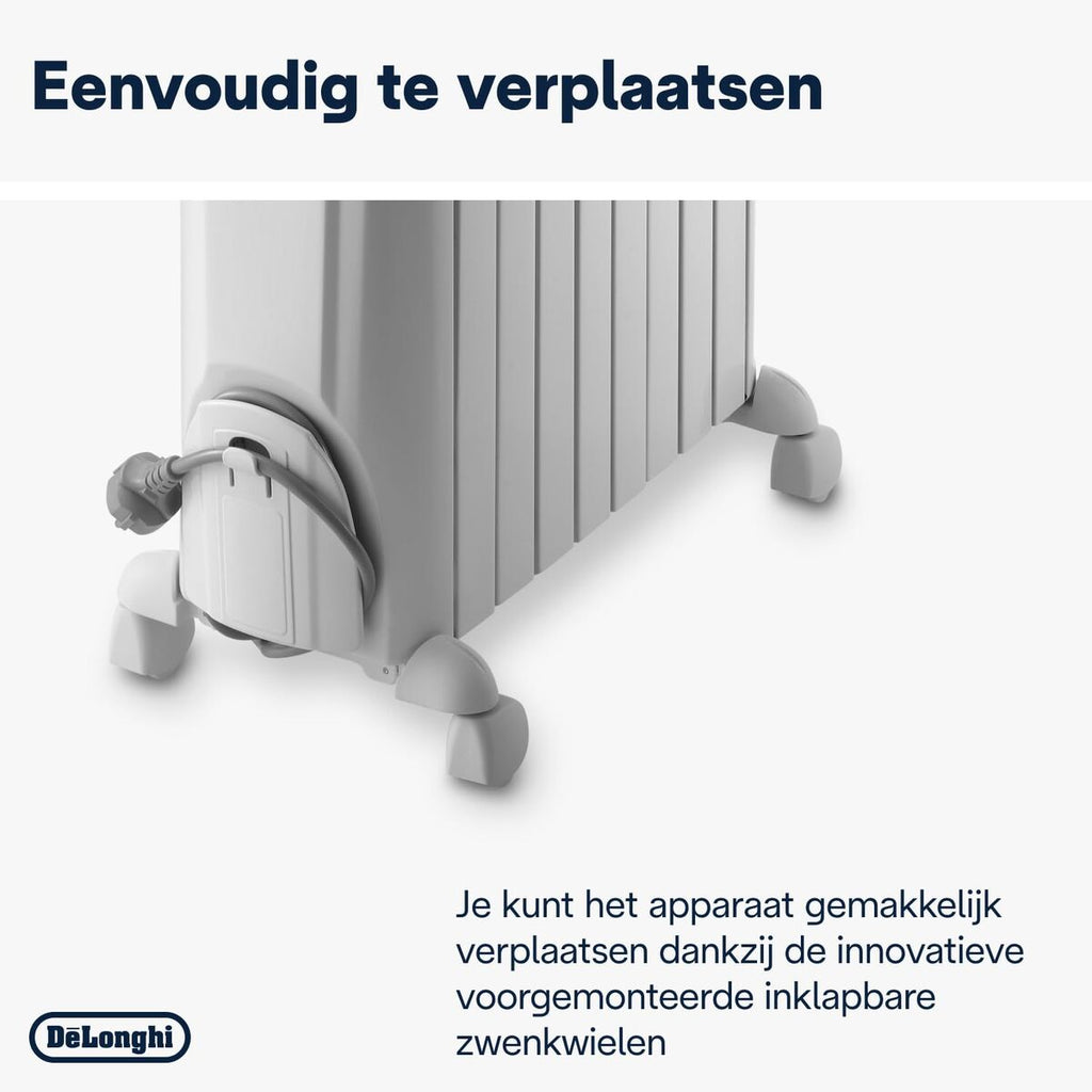 Radiateur à Huile DeLonghi TRD50820 900 W