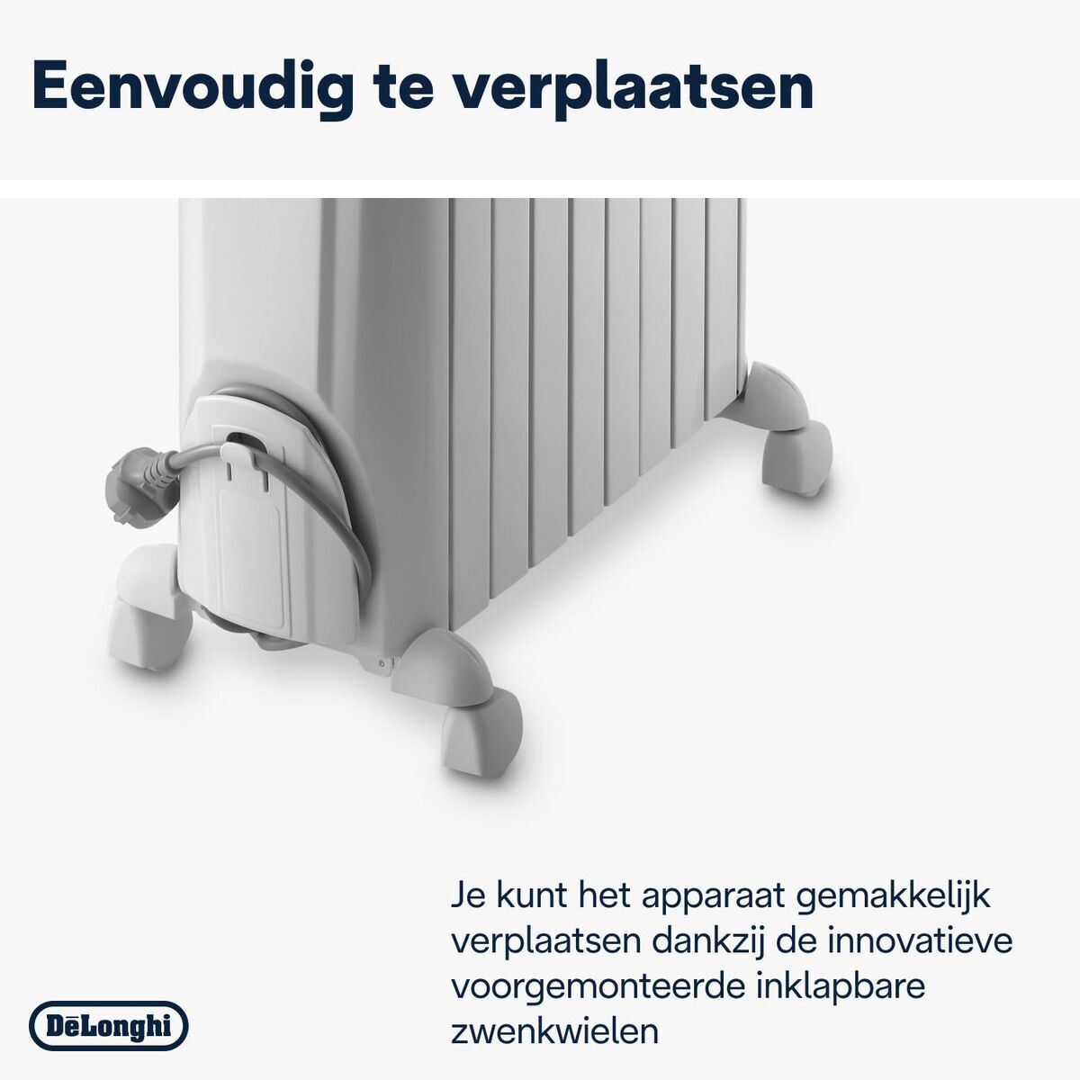 Radiateur à Huile DeLonghi TRD50820 900 W