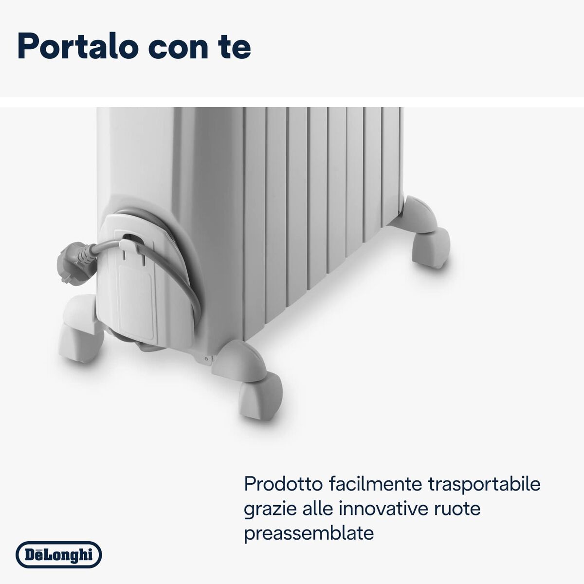 Radiateur à Huile DeLonghi TRD50820 900 W