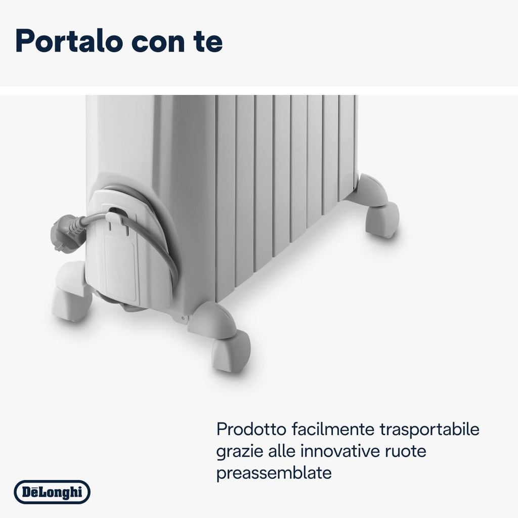 Radiateur à Huile DeLonghi TRD50820 900 W